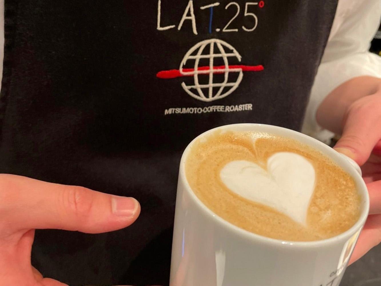 Photo of caffe LAT.25° Terminal1's recommended product