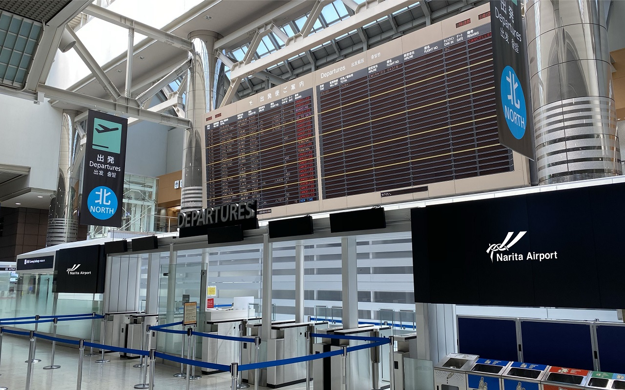 Photo of Terminal 2 departure floor