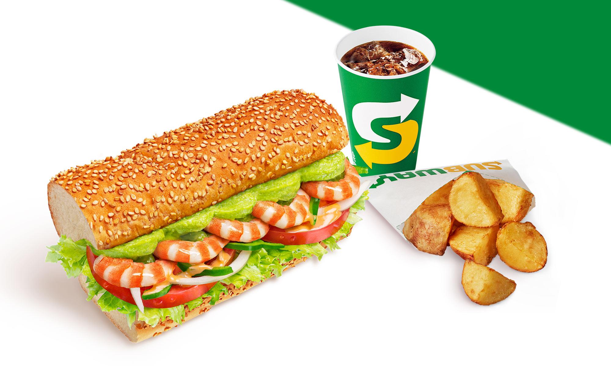 SUBWAY 的推荐商品照片