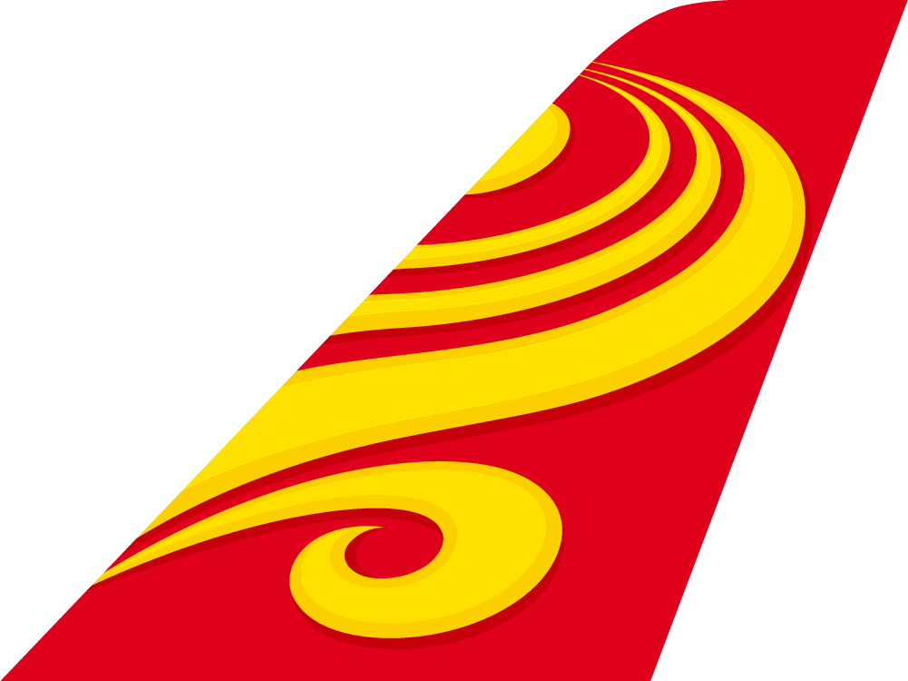 香港航空の尾翼画像
