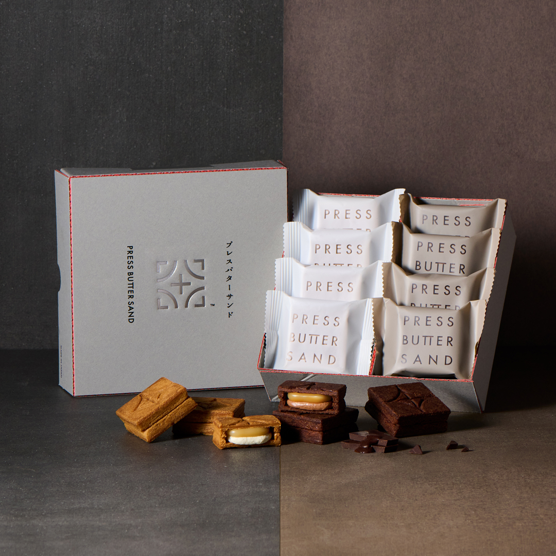 PRESS BUTTER SANDのおすすめ商品の写真