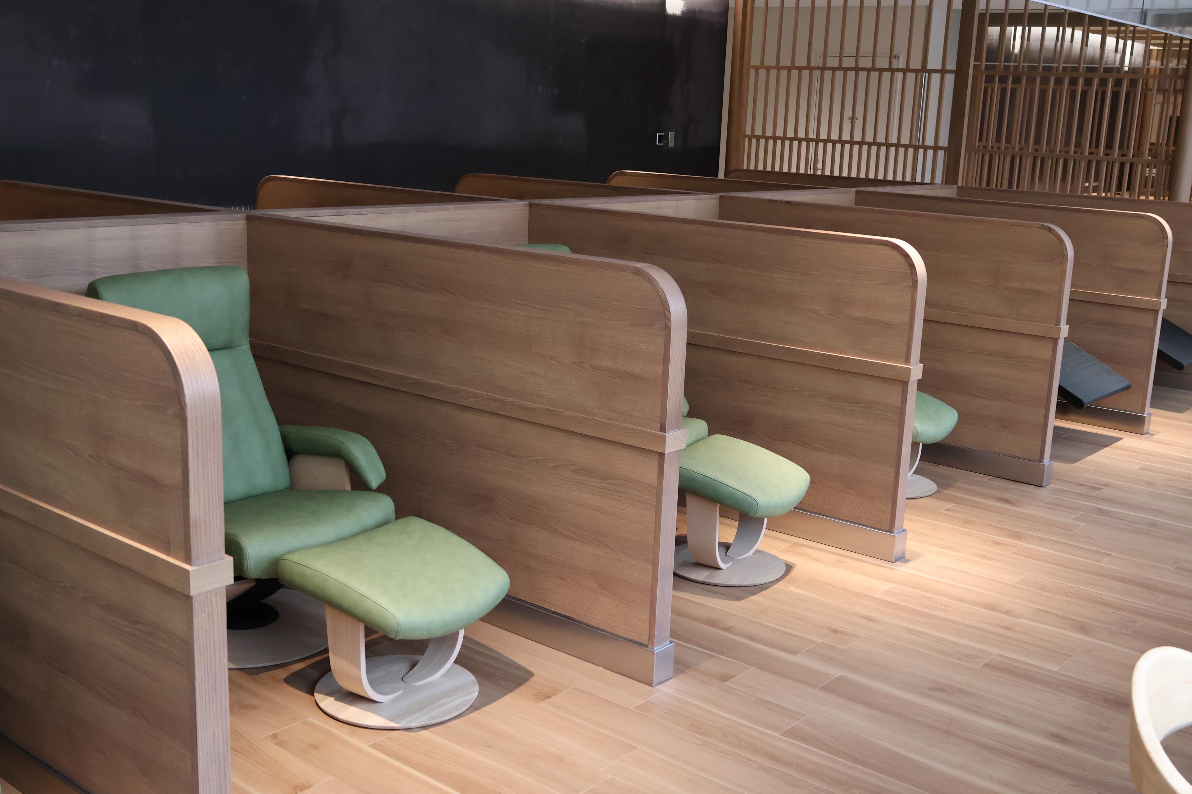 リラックスエリアの画像