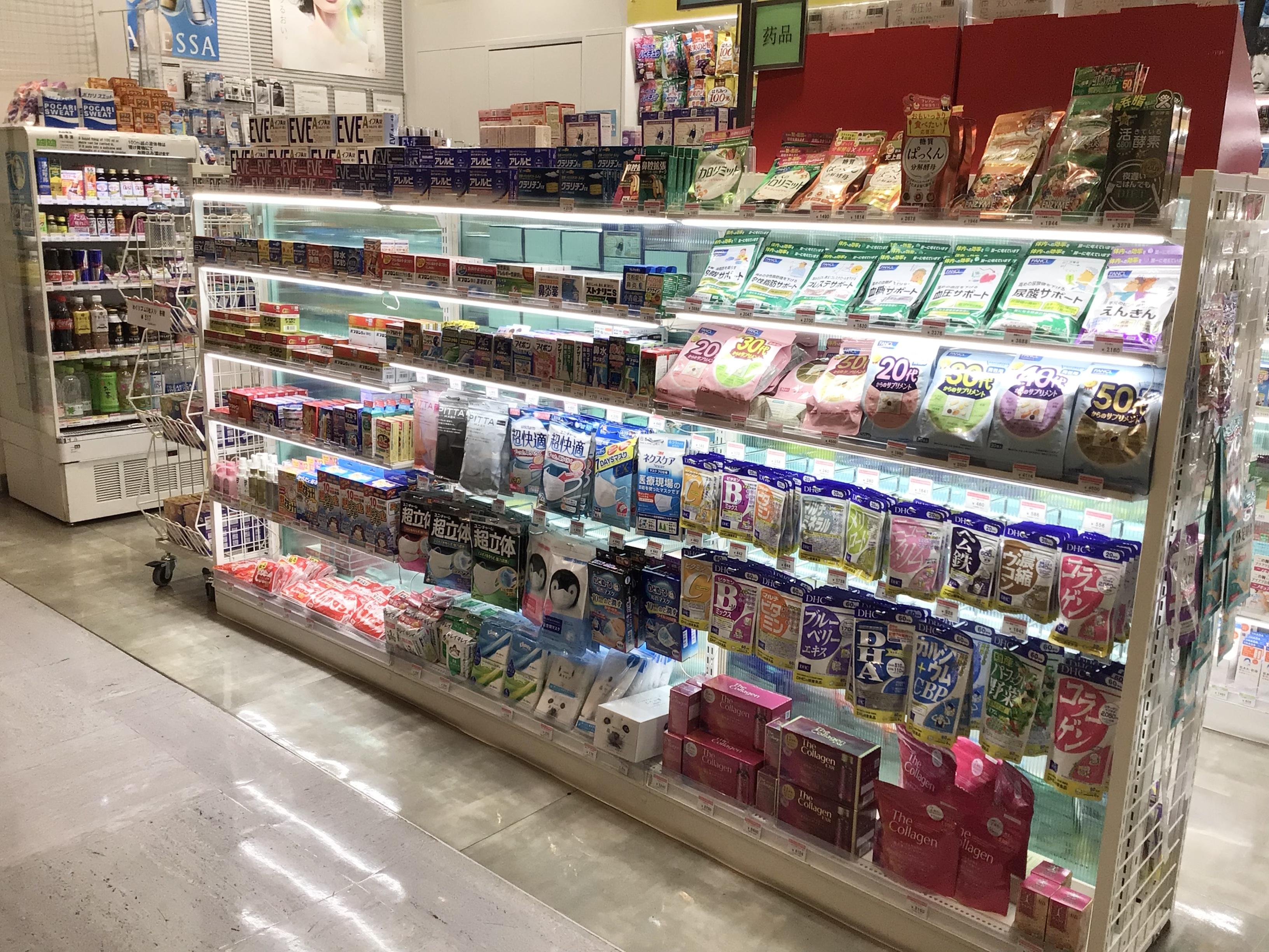 Fa-So-La DRUGSTORE Terminal1 B1F的店鋪內部照片