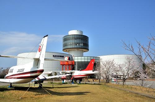 航空科学博物館の写真