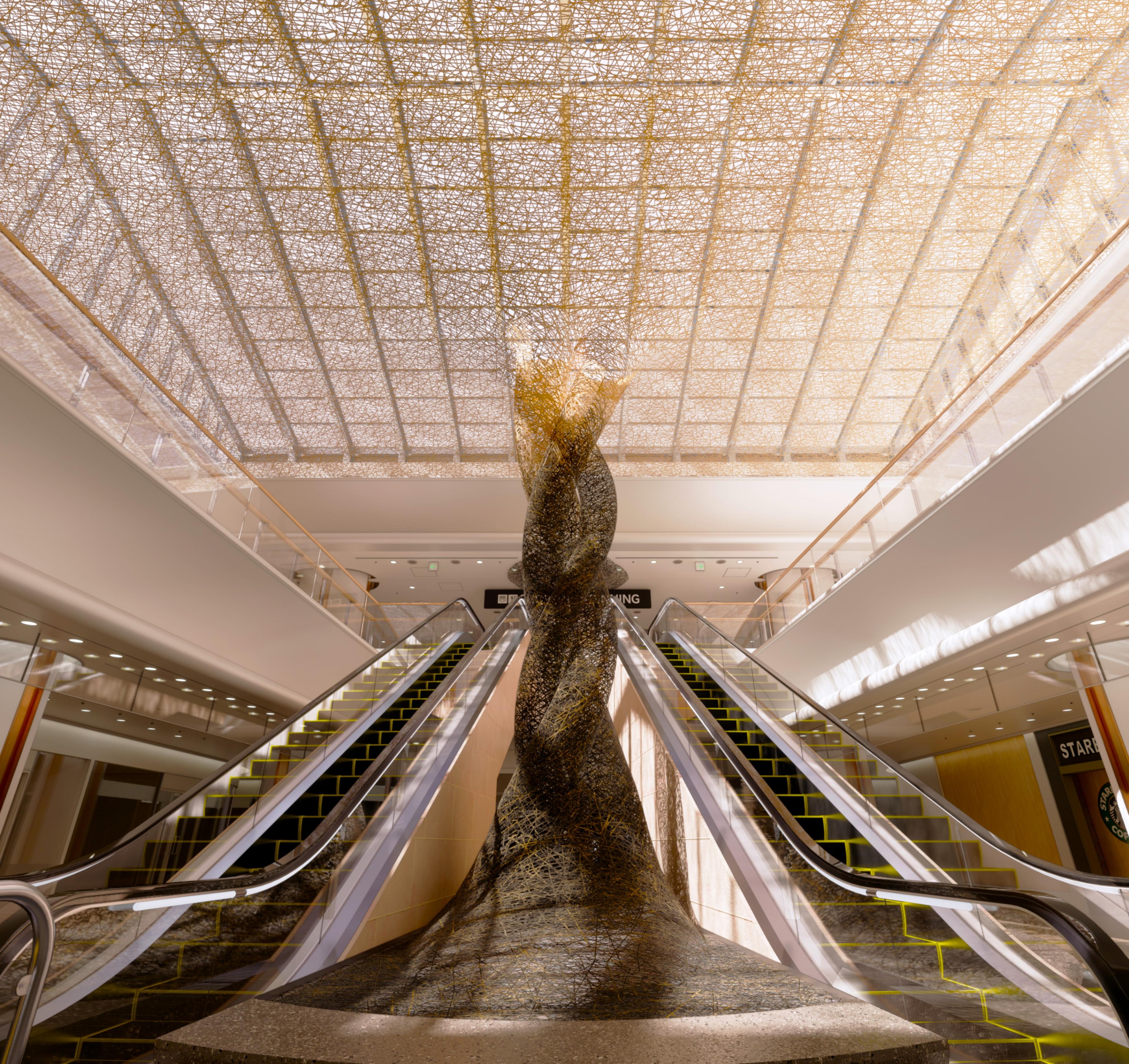 エントランス・吹き抜け部の画像