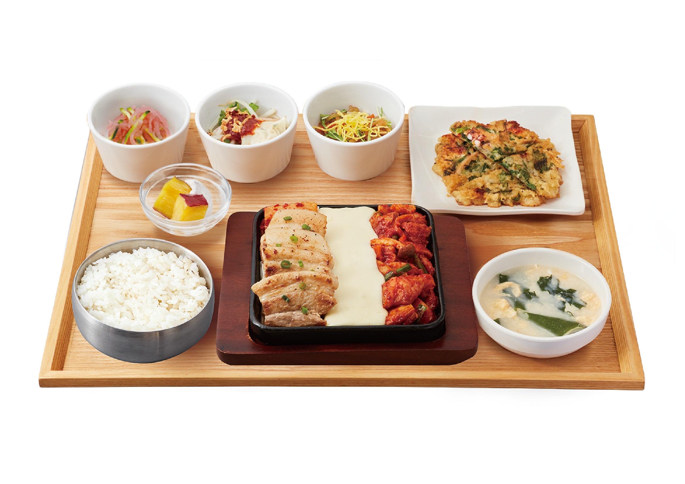 산겐돈 삼겹살과 치즈 닭갈비 세트의 추천 상품 사진