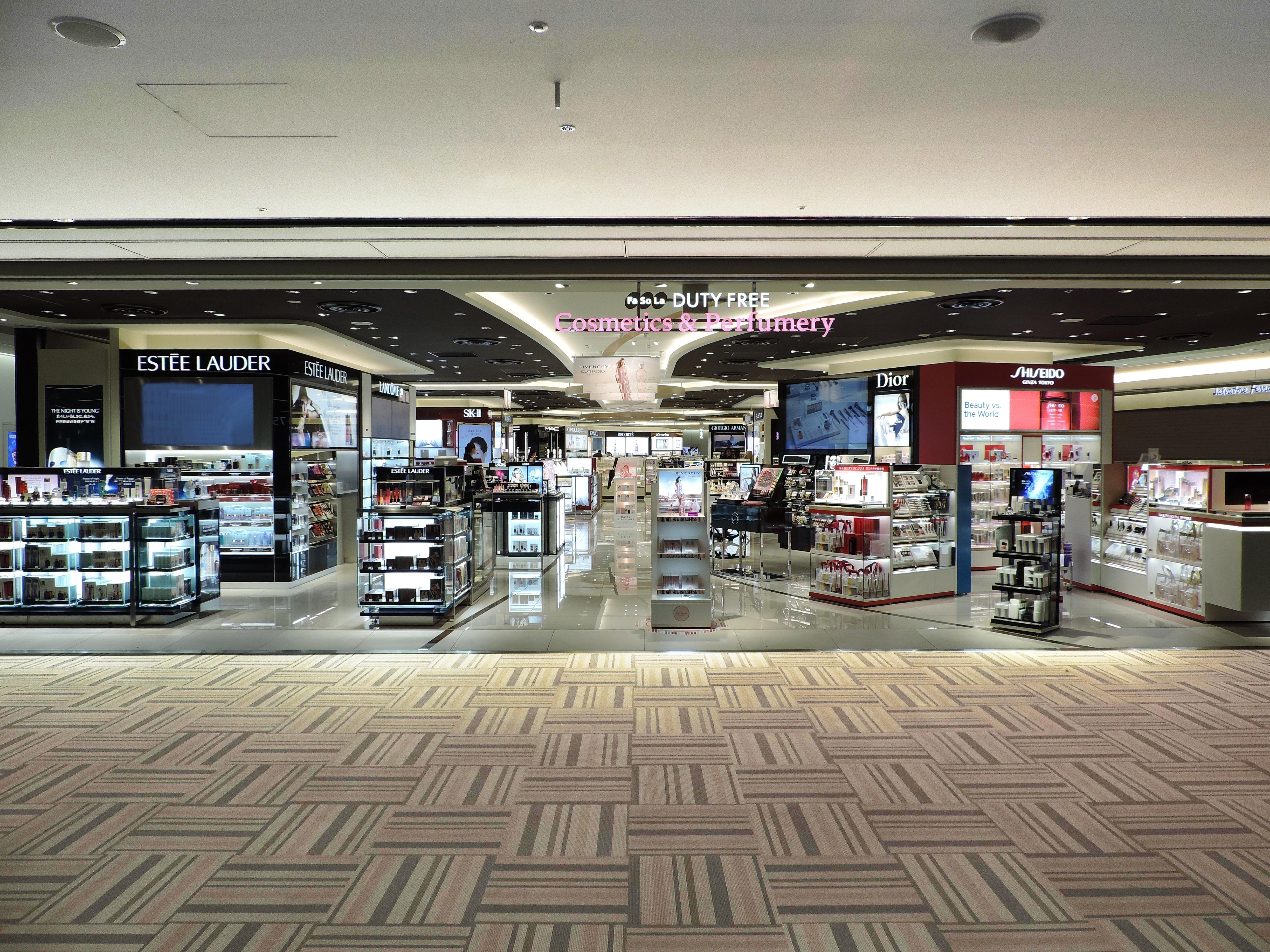 Detailed Store Information（Fa-So-La DUTY FREE Cosmetics
