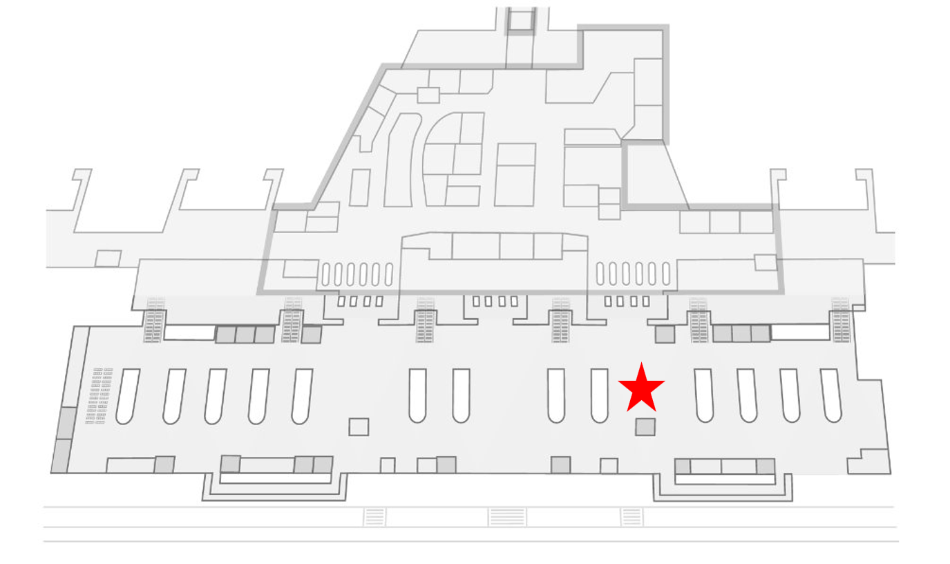 第2ターミナル南側3階（M・Oカウンター間）の画像
