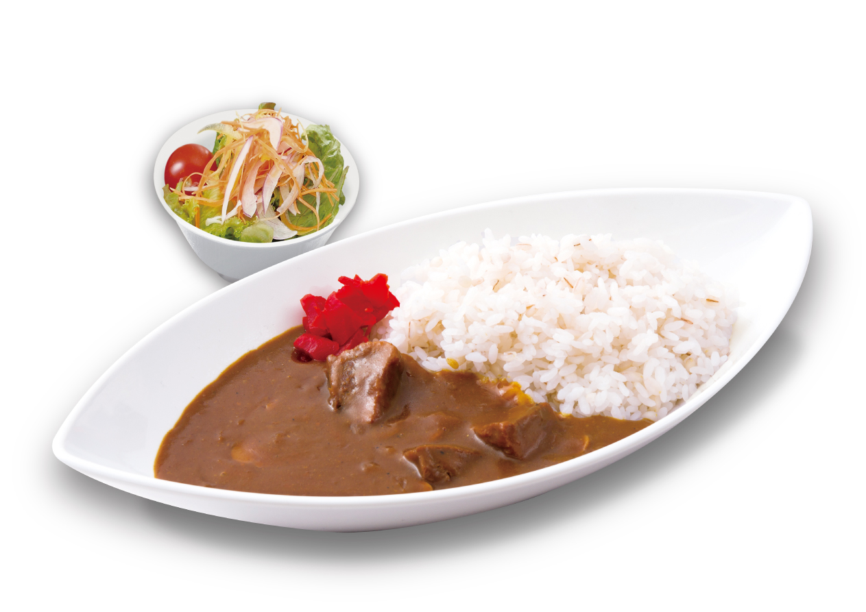 Photo of Beef Tongue Curry and Rice