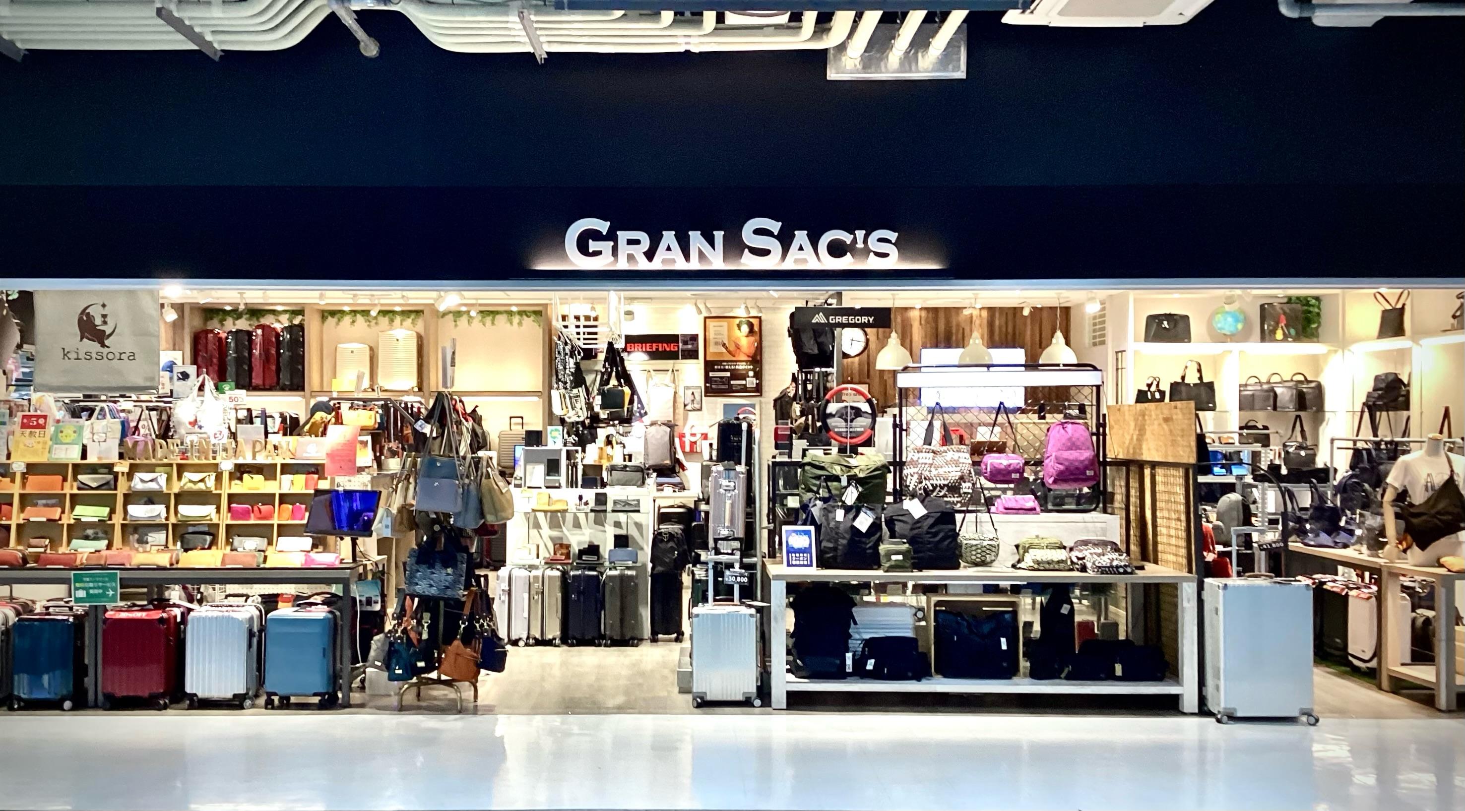 GRAN SAC'S Terminal3 매장 외관 사진