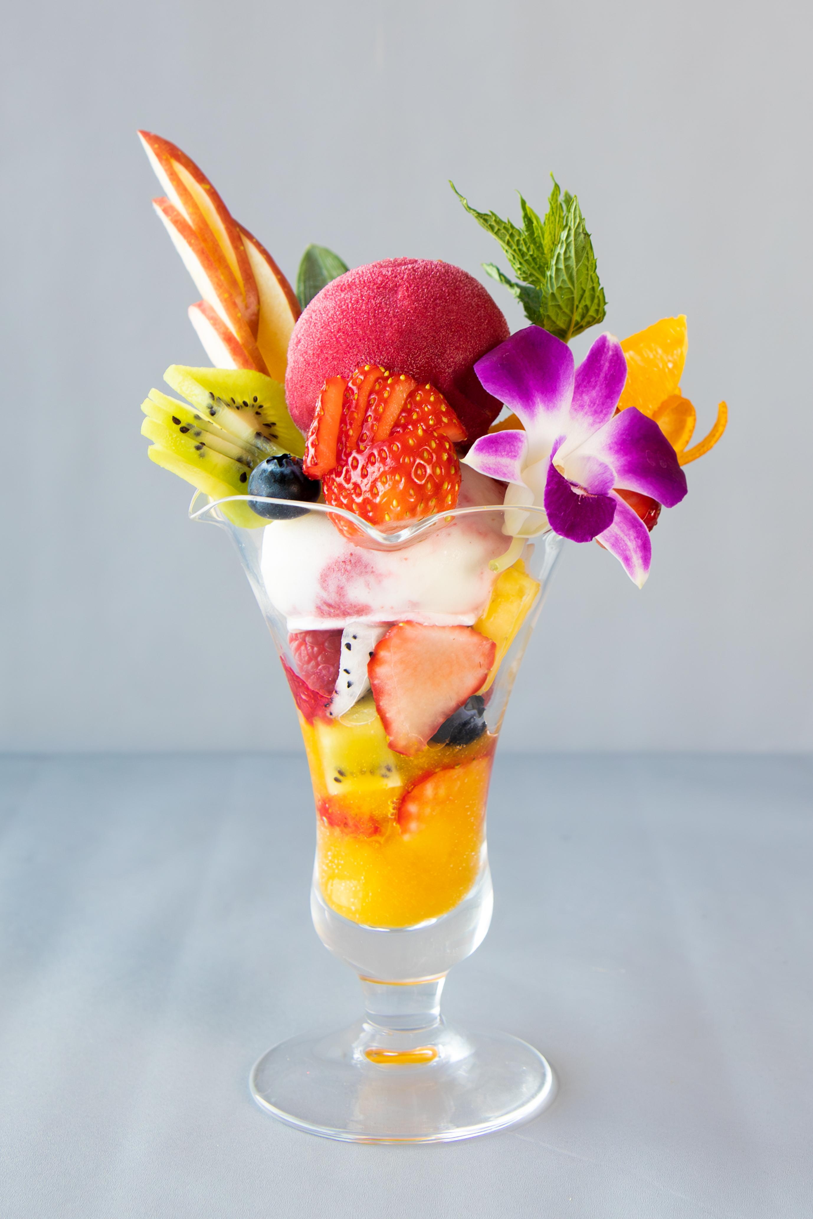 Photo of Mixed Fruit Parfait