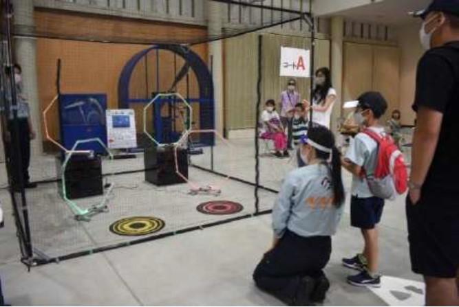 航空体験教室「君にも飛ばせる ！ ドローン体験会」（NAAF）の画像