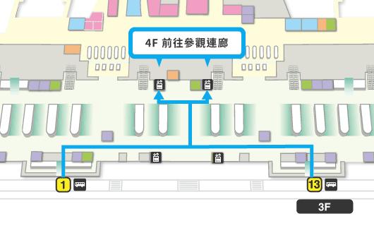 3F 出發大廳