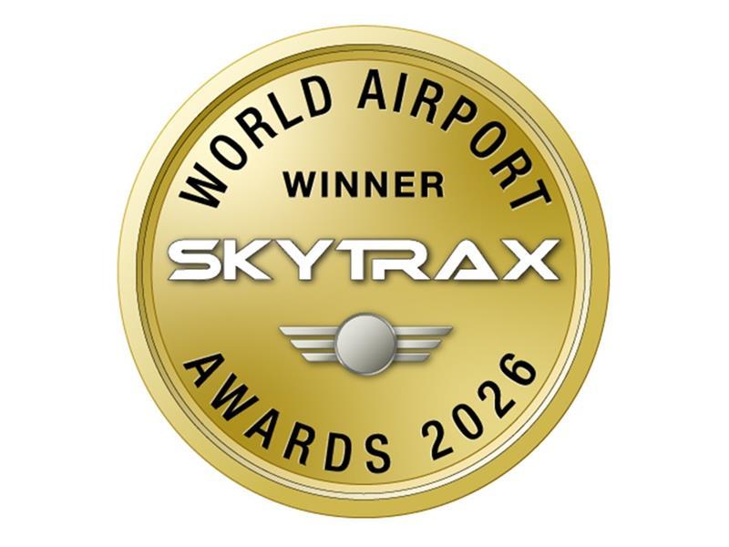 World Airport Awards 2026受賞ロゴ