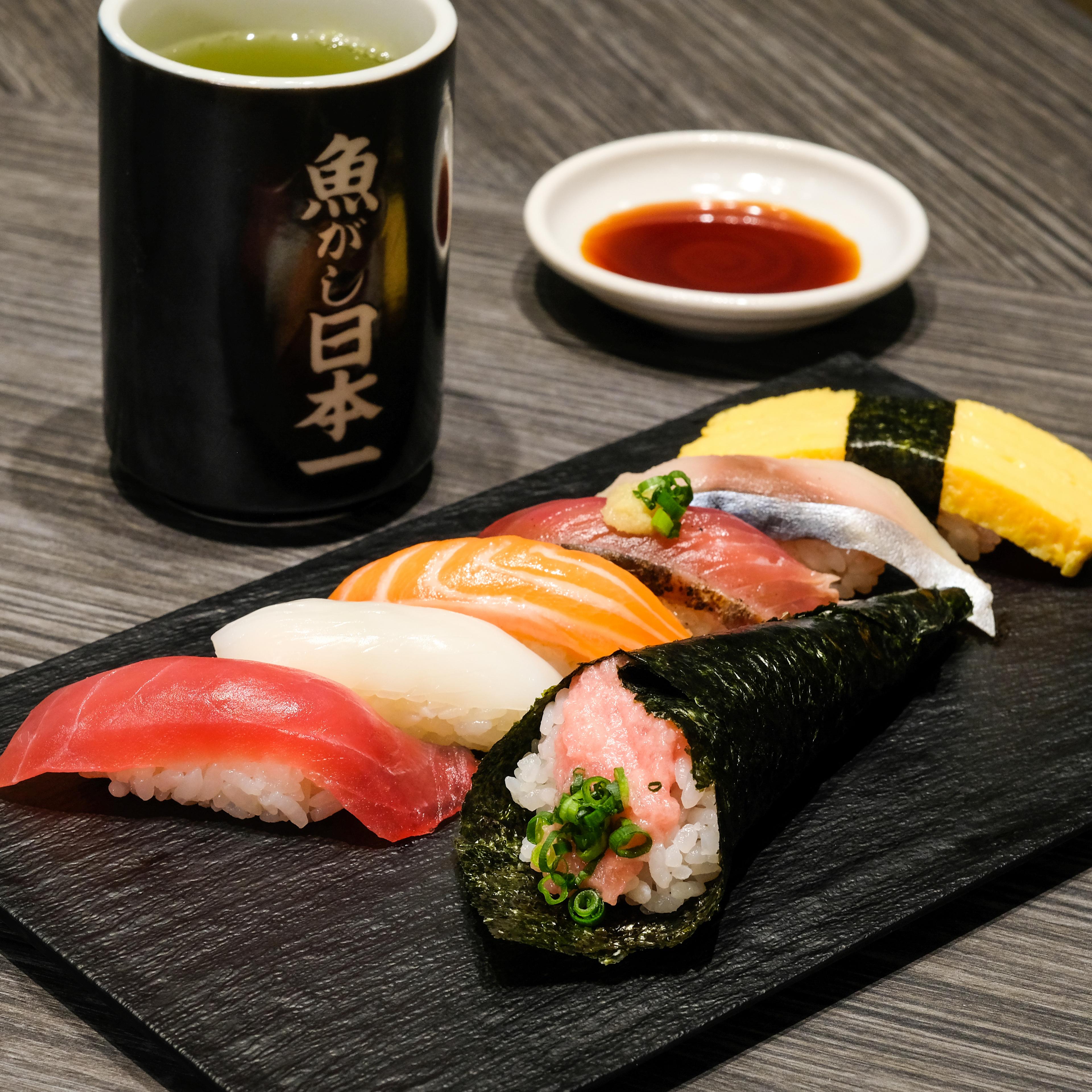 Sushi Uogashi Nihon-ichi的店铺图像