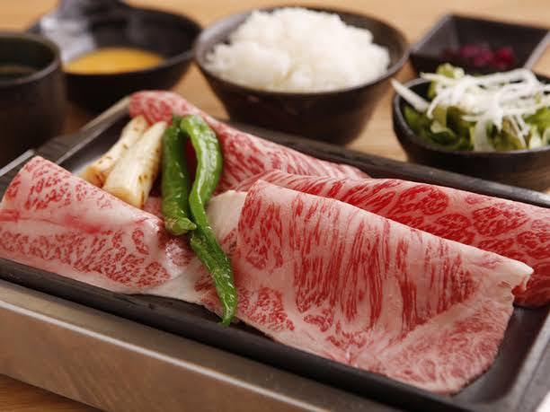 Photo of the menu of MEAT DISHES YAKISUKI YANMA