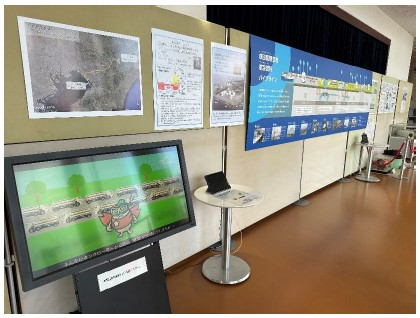 特別小企画展示 「成田空港給油施設パイプライン40周年記念展」の写真