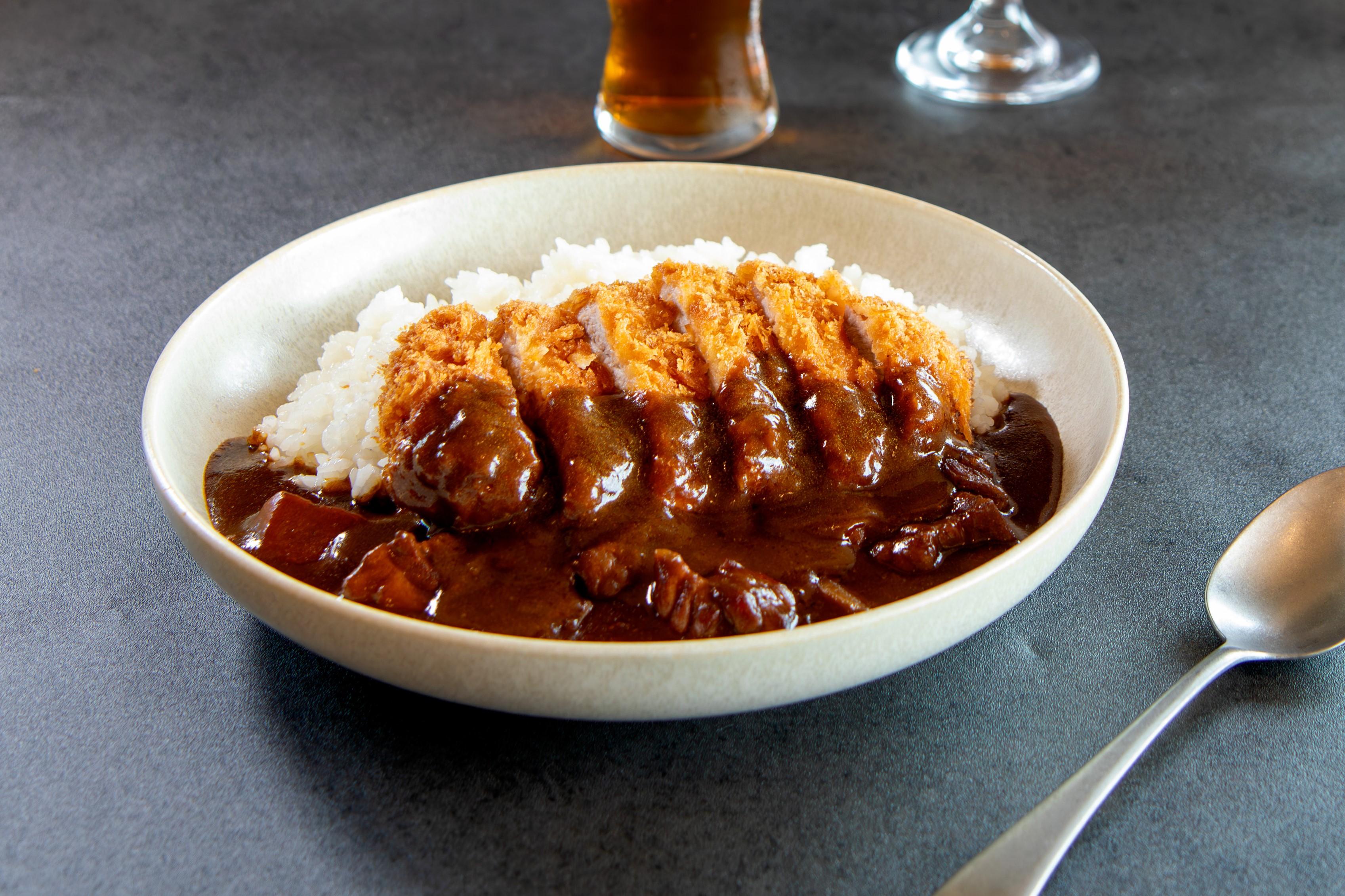 Photo of Pork cutlet curry