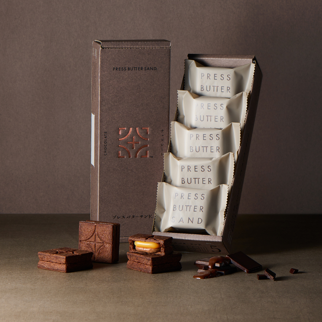 PRESS BUTTER SANDのおすすめ商品の写真