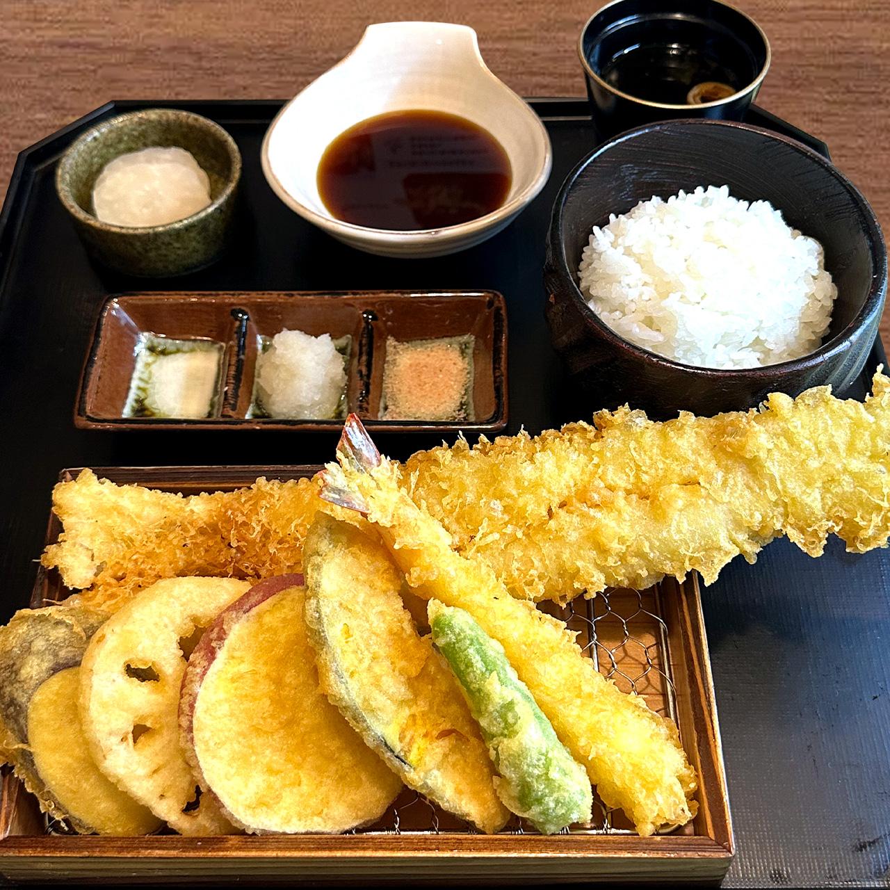 Photo of Anago Tempura Mixed Set