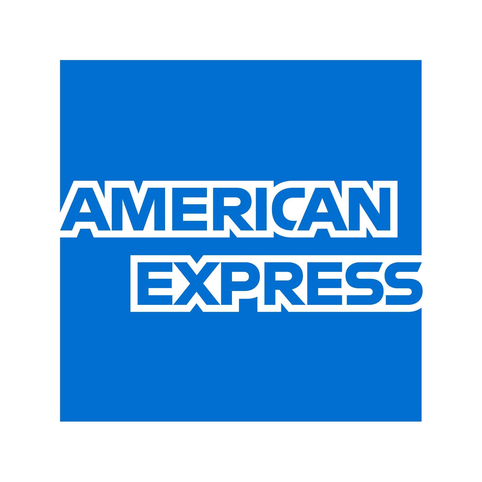 American Express card 标识