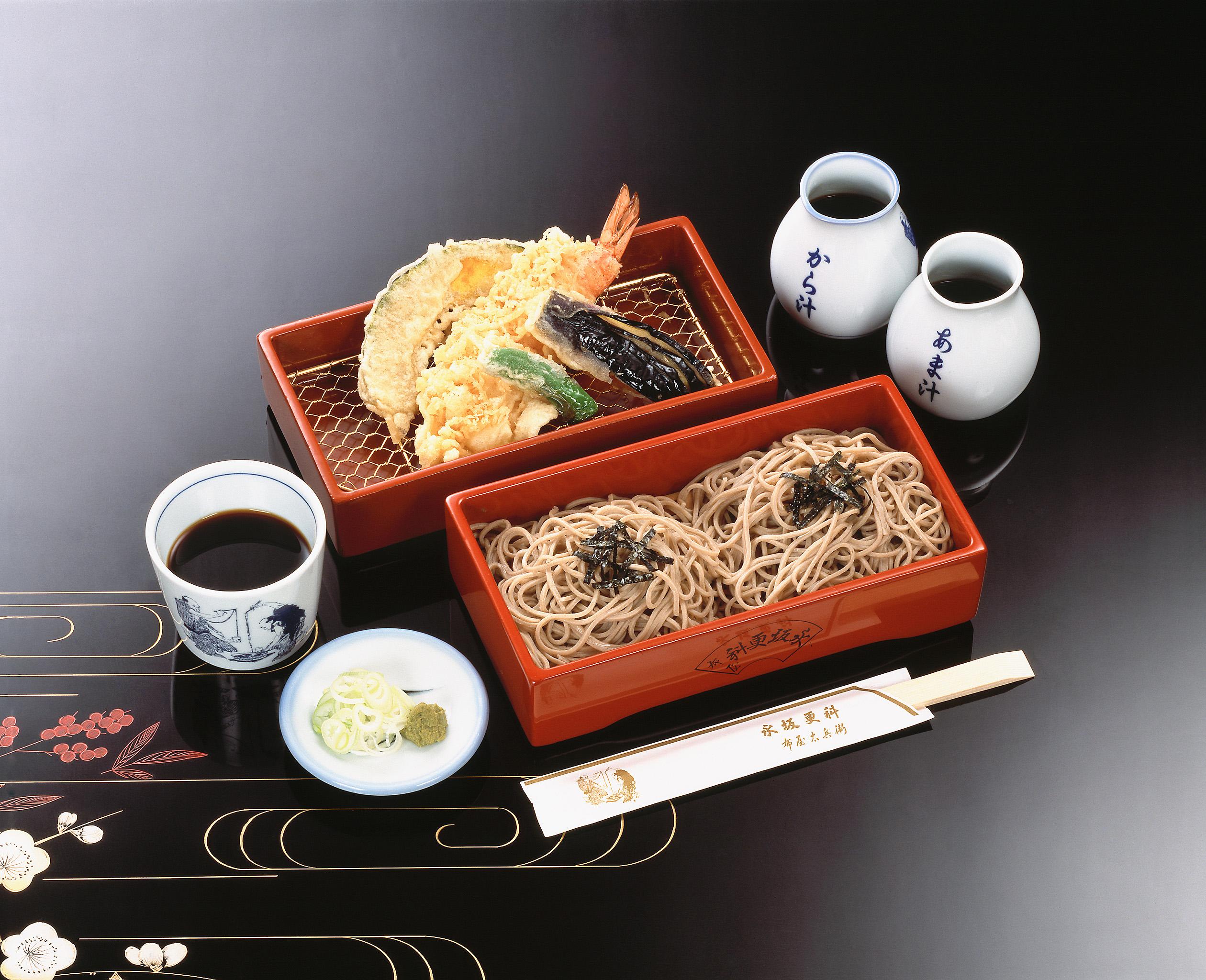 Photo of Tempura Zaru Buckwheat Noodles