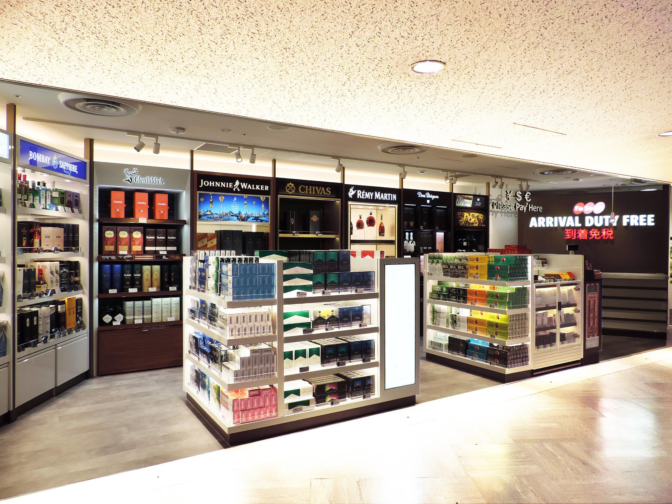 Fa-So-La ARRIVAL DUTY FREE 南ウイングの店舗外観の写真