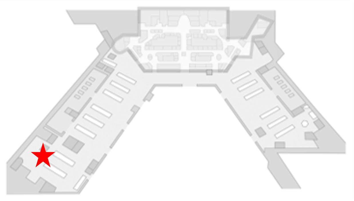 第1ターミナル南ウイング4階の画像