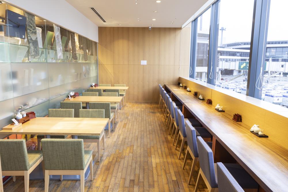 Interior photo of Sushi Kyotatsu Terminal1 No.3 Satellite