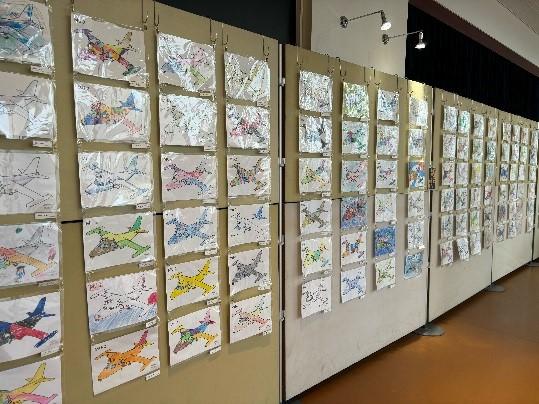 募集「2025年度　航空キッズアート展」の画像