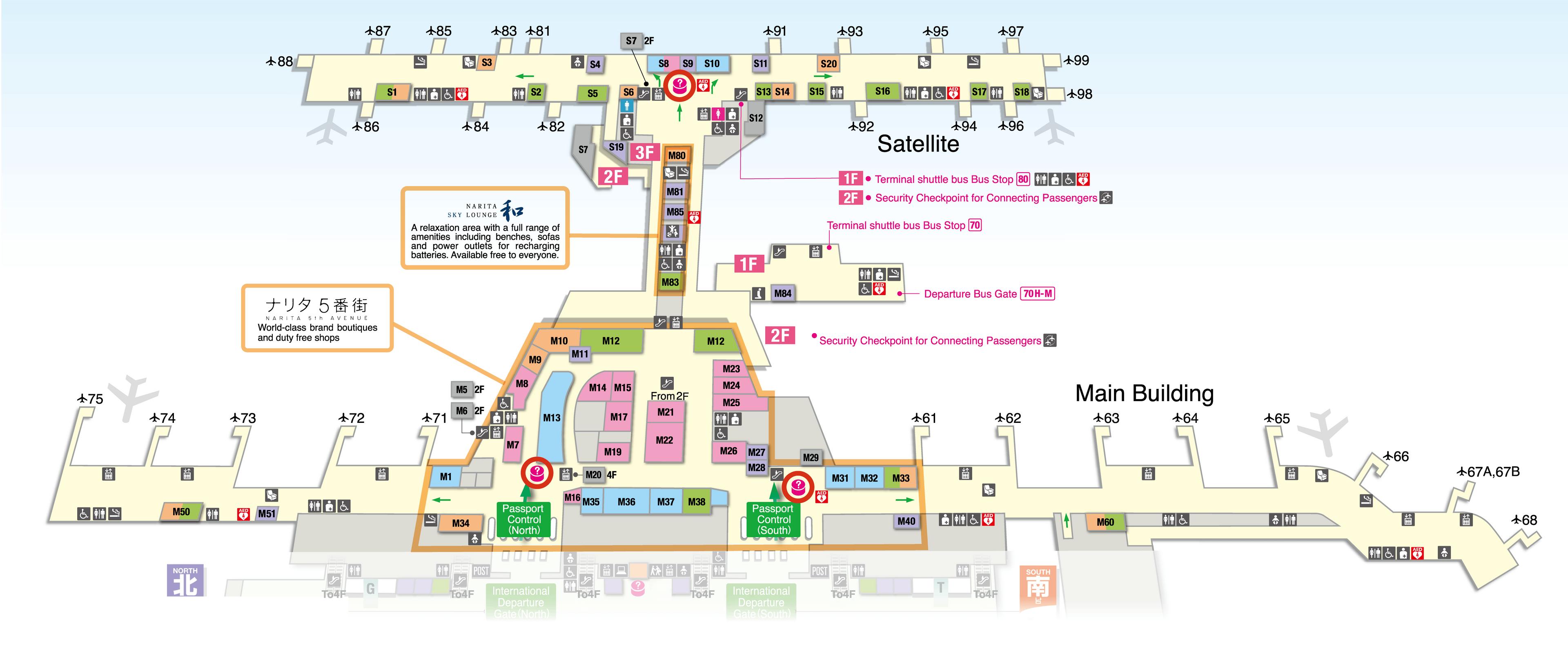 Postcard Mailing Service | NARITA INTERNATIONAL AIRPORT