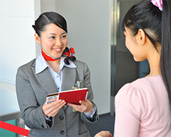 Boarding Gate Check Image Photo