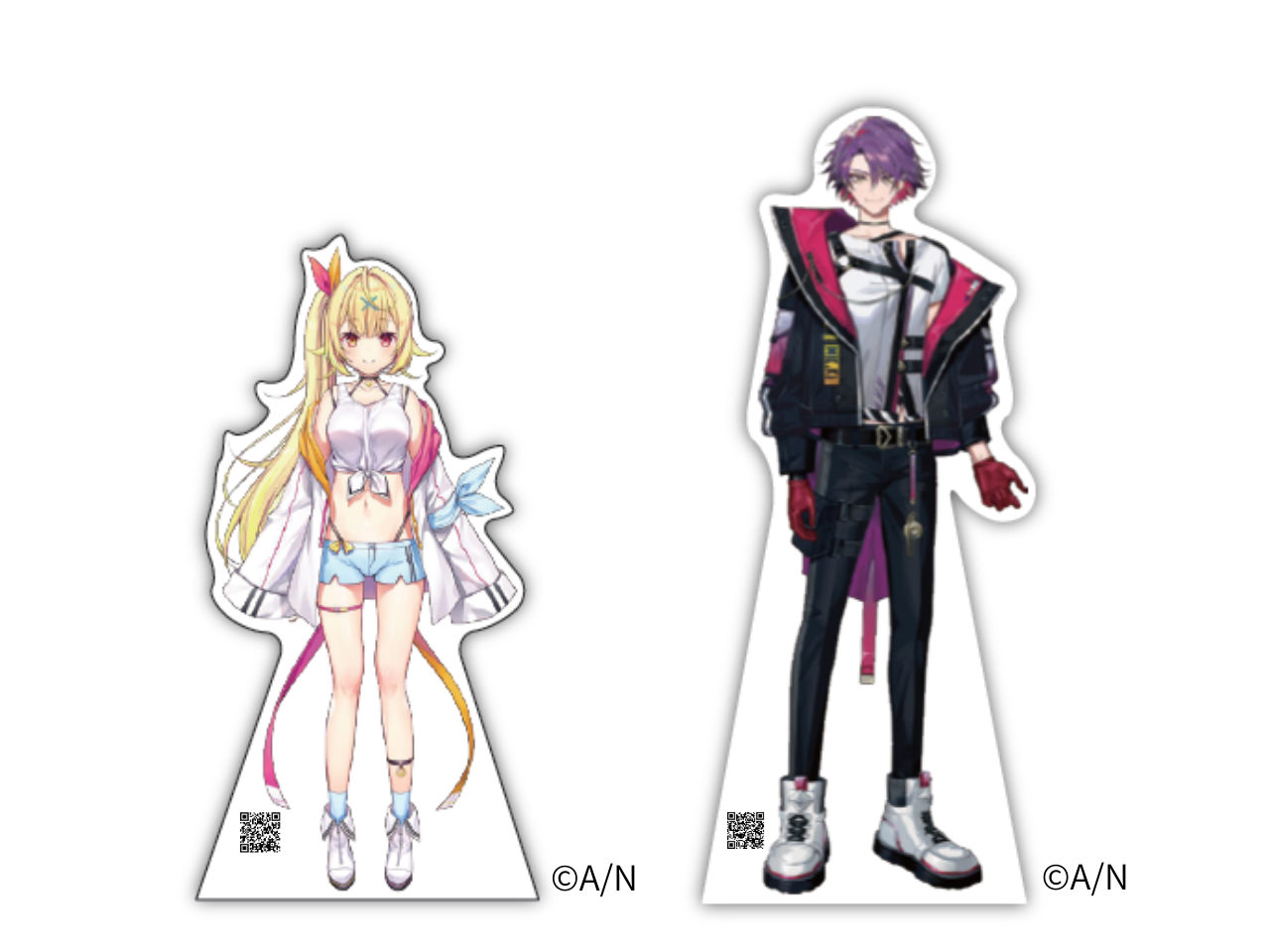 スタンディングパネルの画像