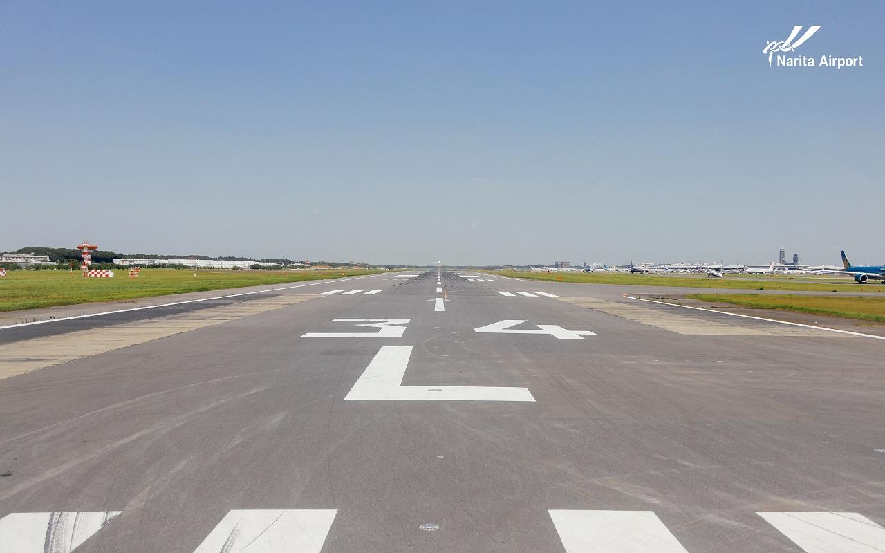 Runway and Airplane photo