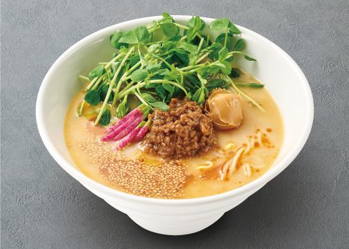 たんたん麺（プラントベース）の写真