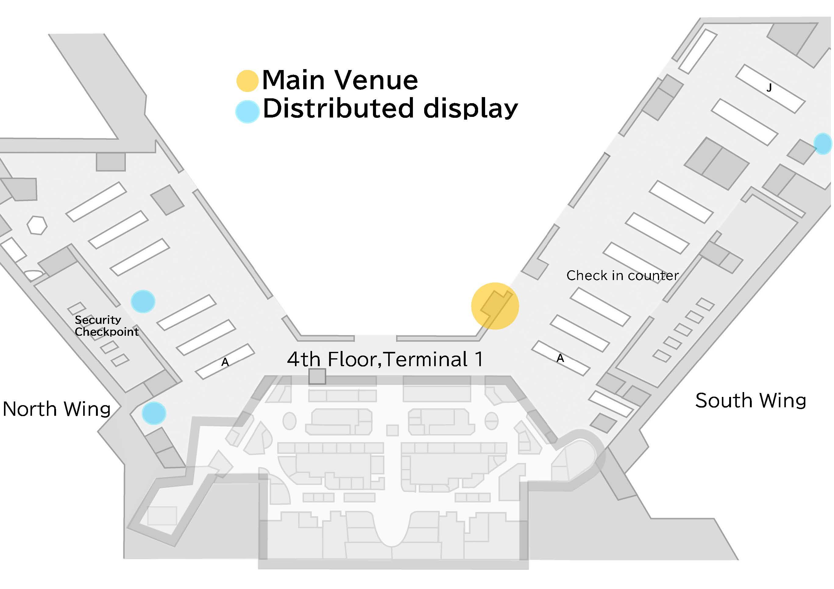 The Main Venue Map Image