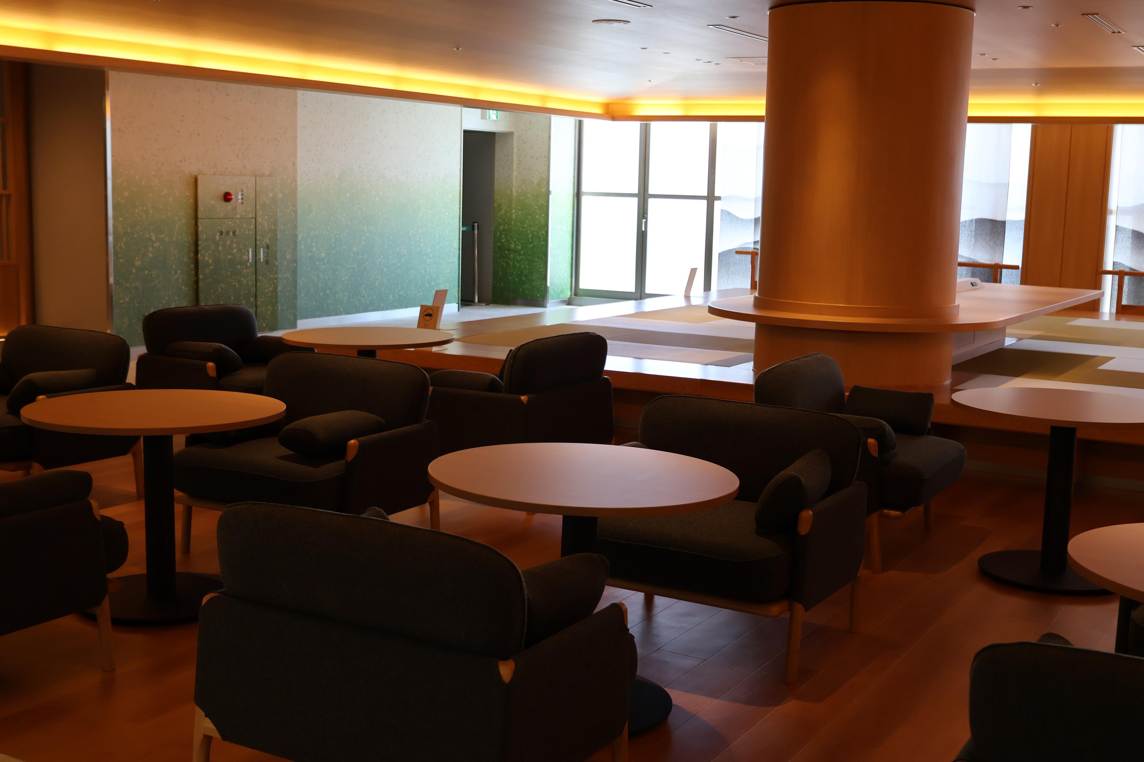 リラックスエリアの画像