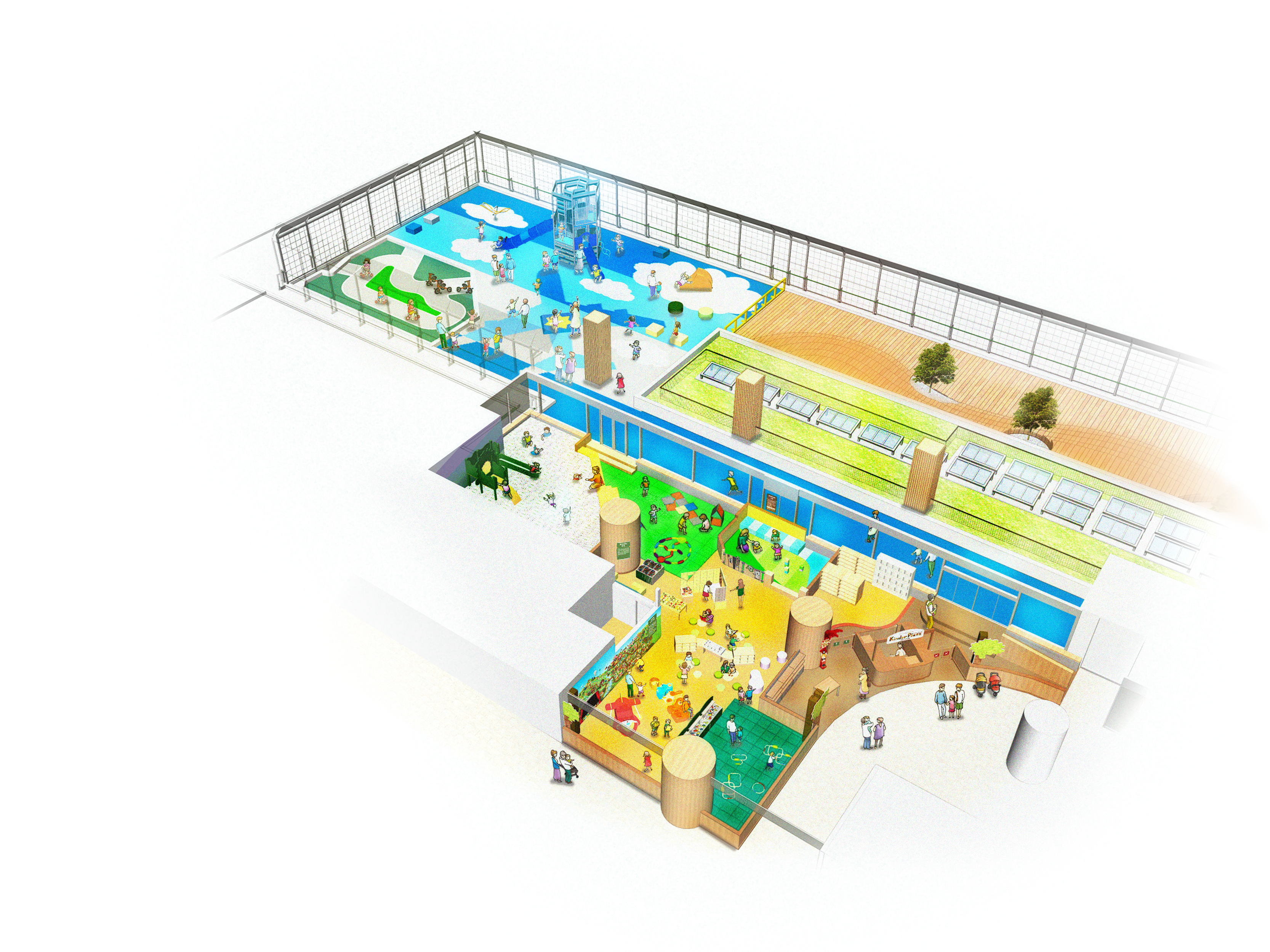 キッズエリアの画像