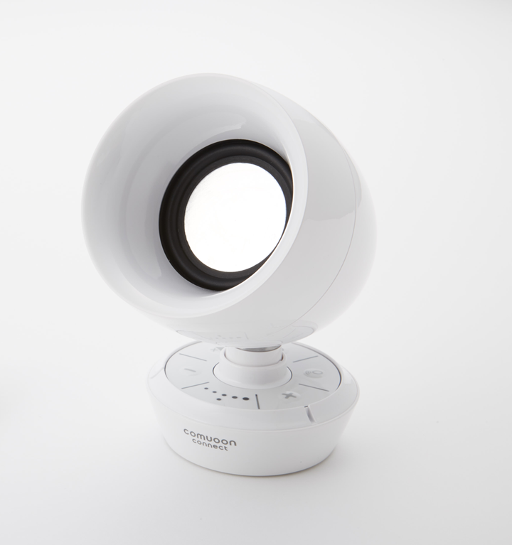 「comuoon® (Hearing assistance speaker)」product photo