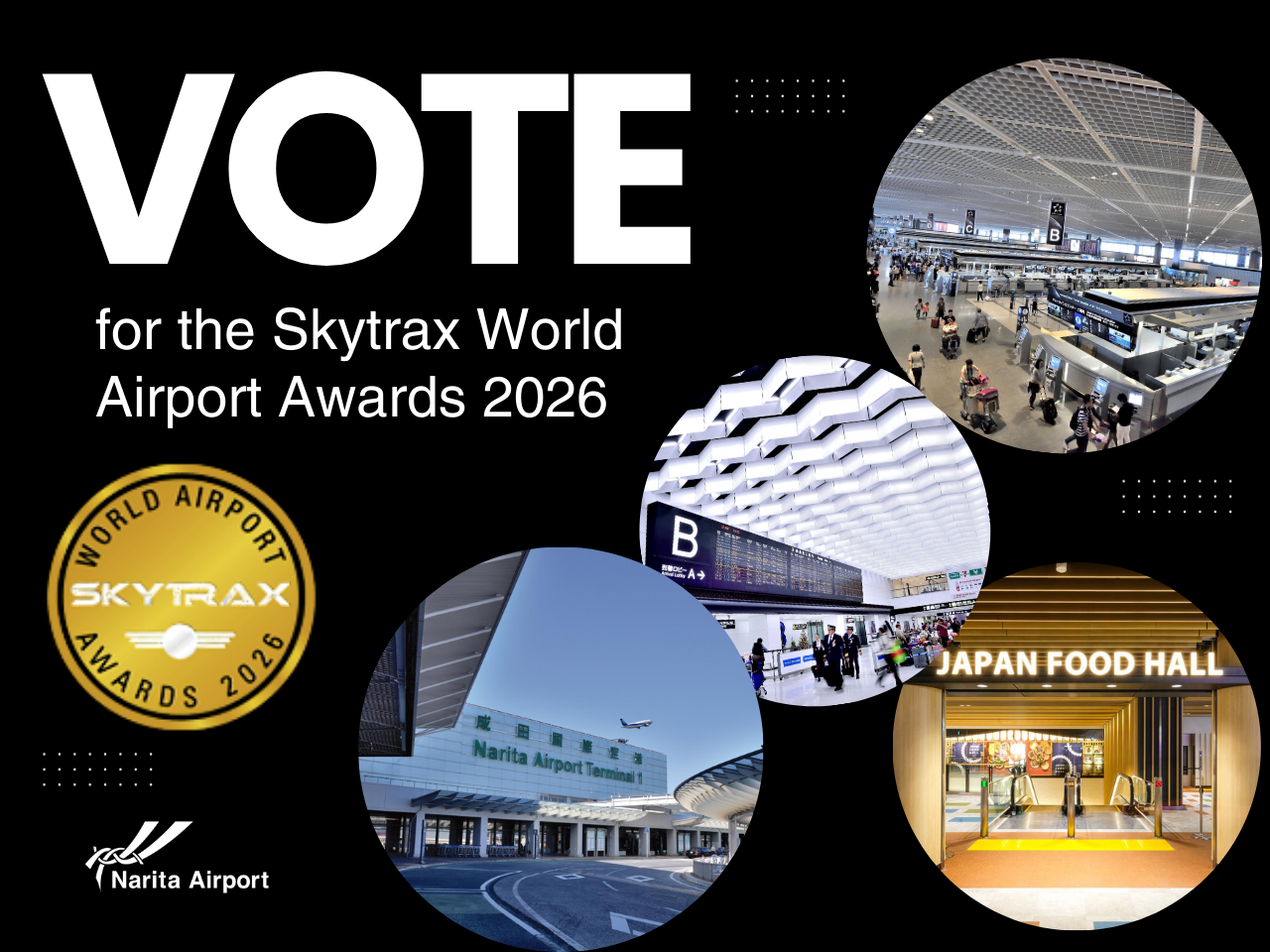 Image calling for votes for SKYTRAX
