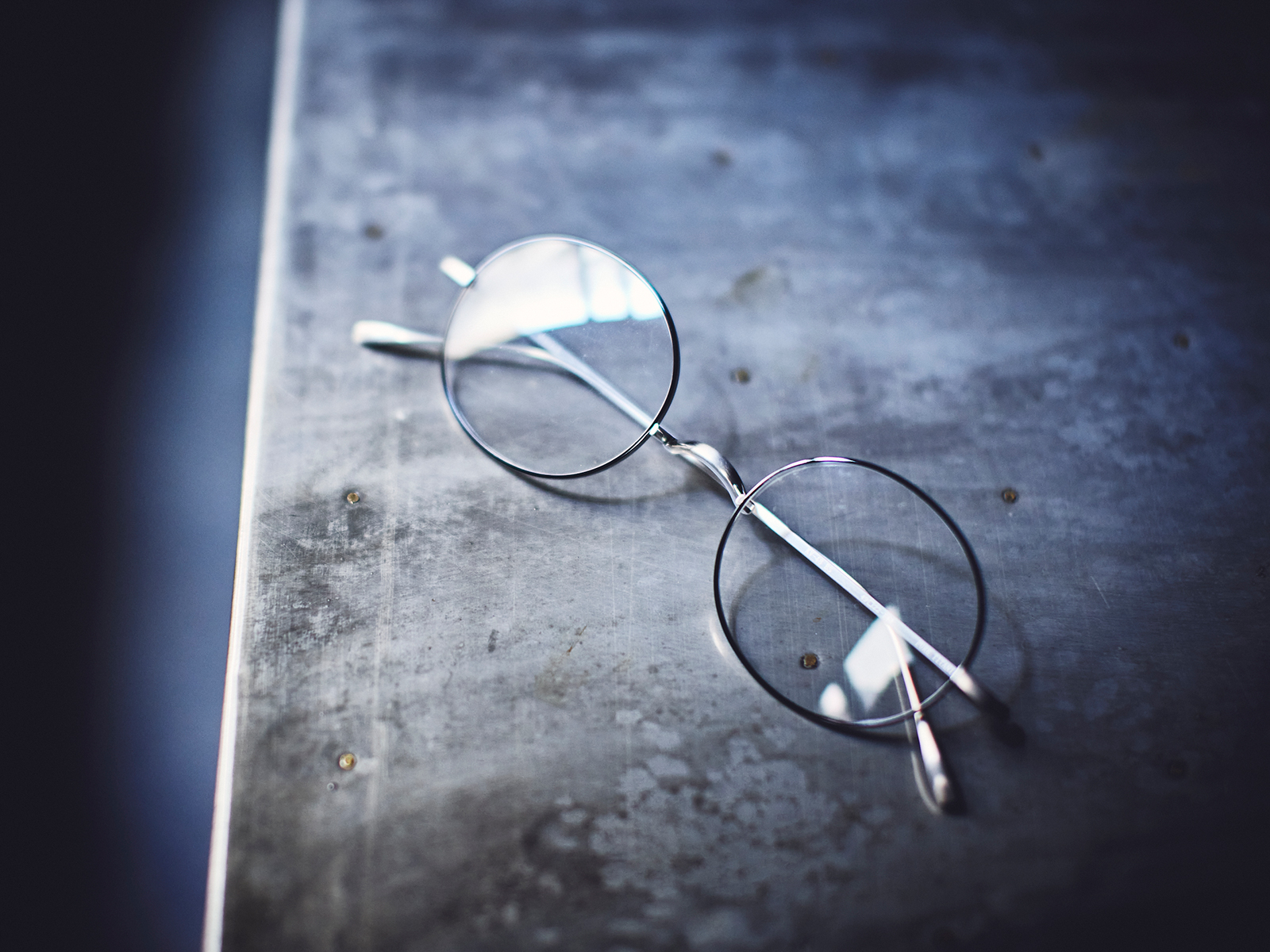 가네코 옵티컬 안경 빈티지 시리즈의 사진