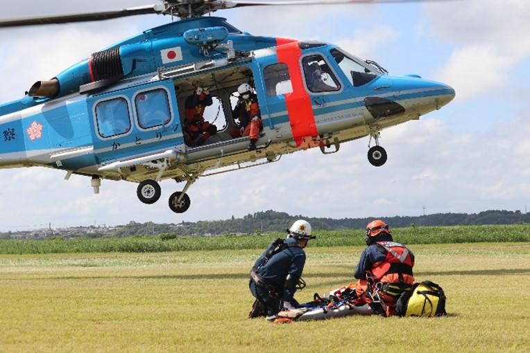 やさしい航空のはなし 「空のおまわりさんのおはなし」（千葉県警察）の写真