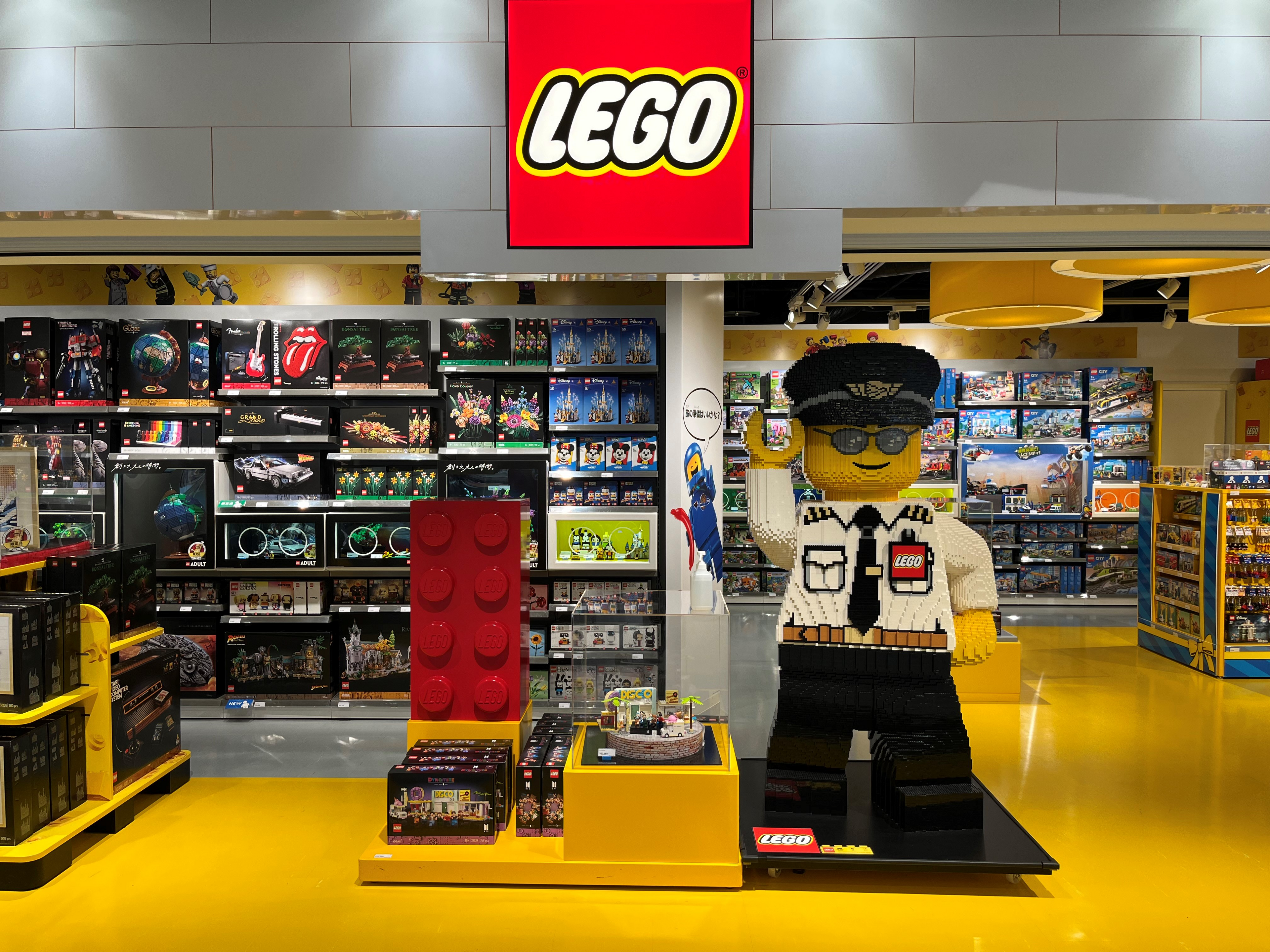 LEGO®Store的店鋪外觀照片