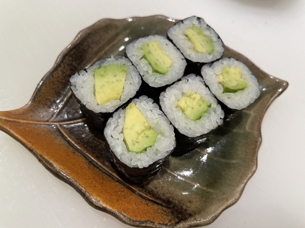 Sushi Kyotatsu Terminal2的素食菜單照片