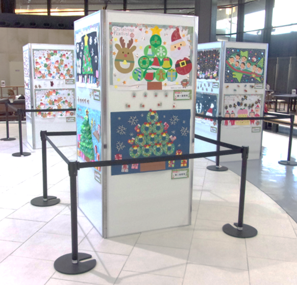 クリスマス作品の画像