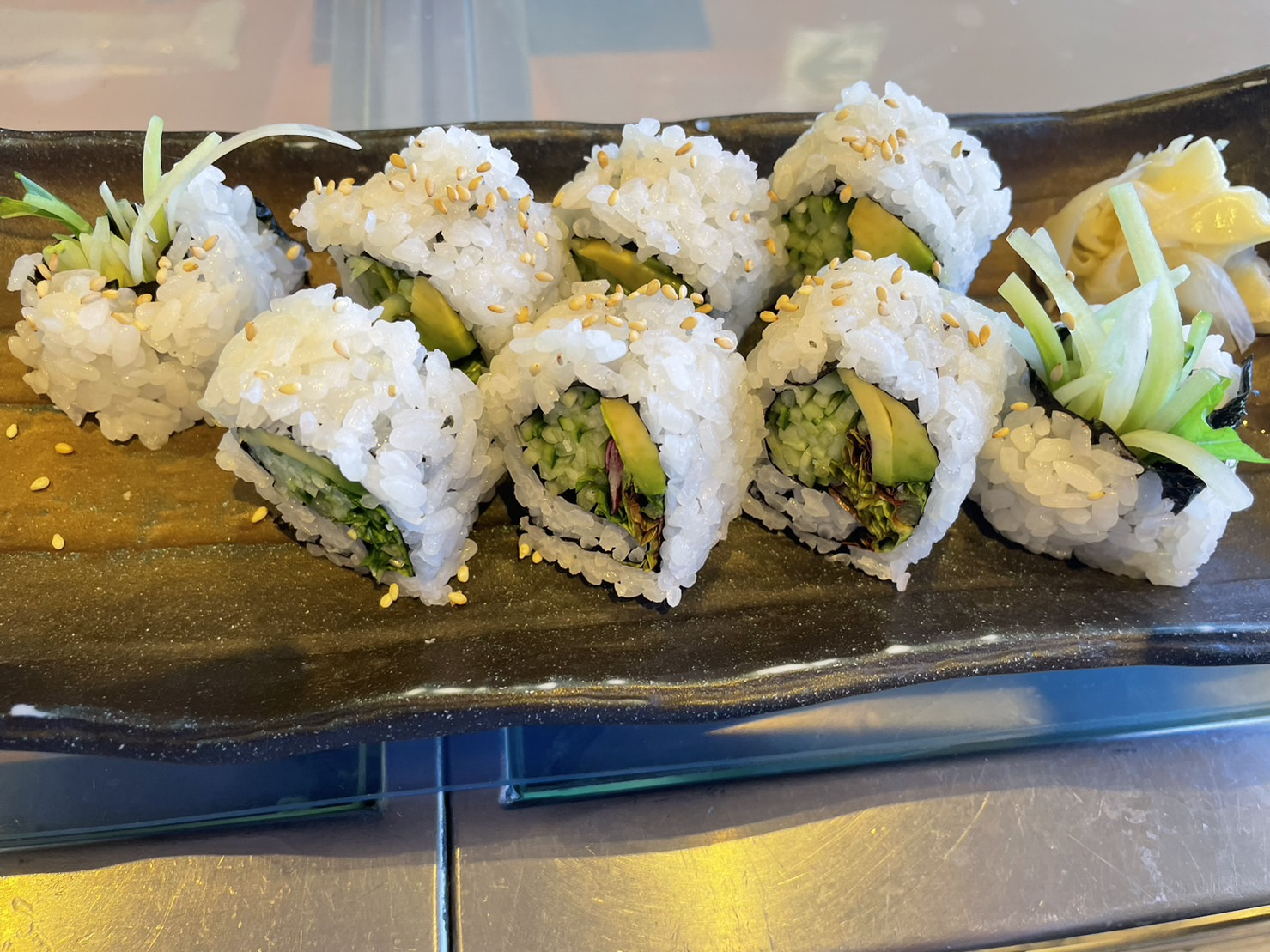 Sushi Kyotatsu Terminal2的素食菜单照片