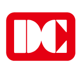 DC card logo