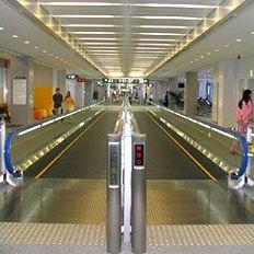 Photo of moving walkway