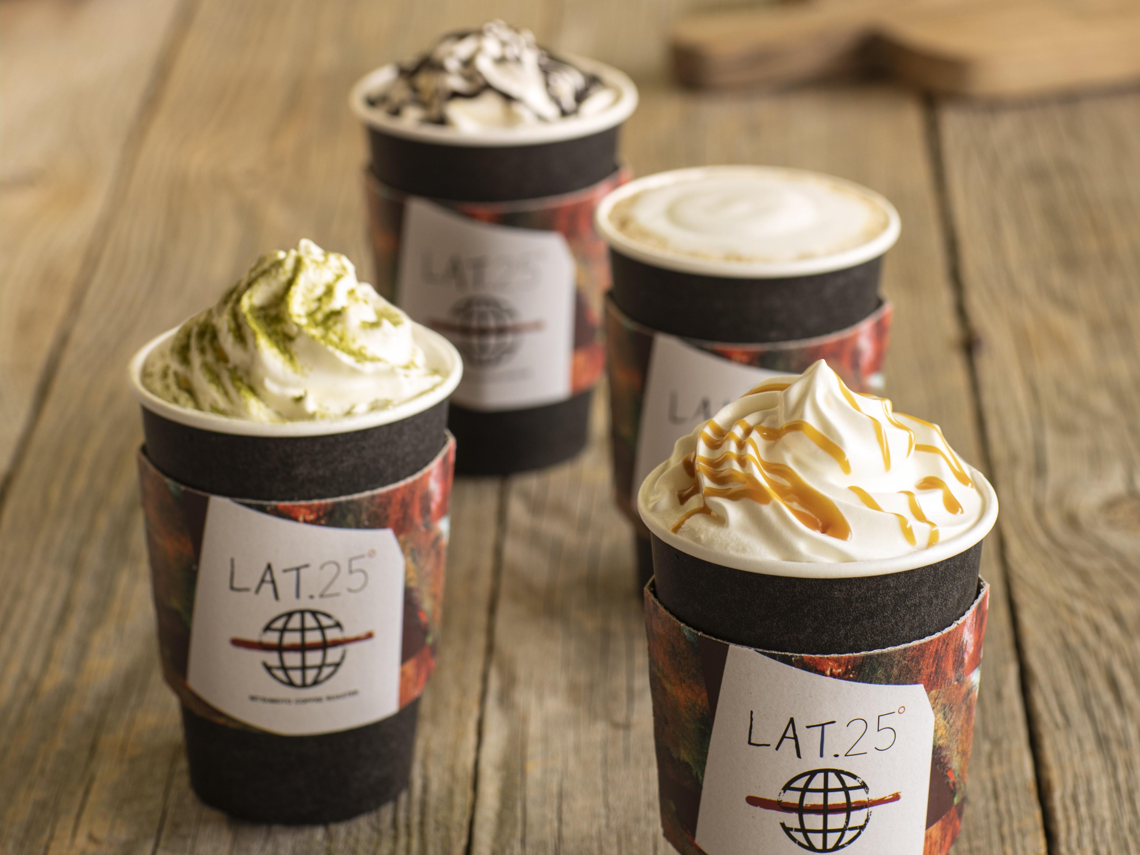 店舗詳細（caffe LAT.25° 成田空港第3ターミナル3F店） | 成田国際空港