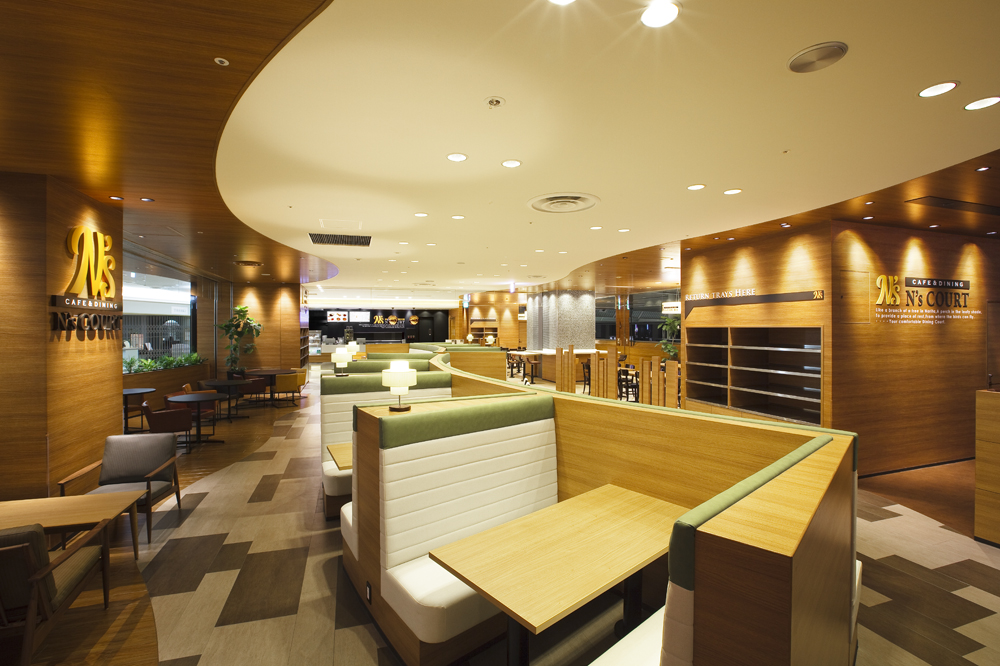 Interior photo of CAFE & DINING N's COURT